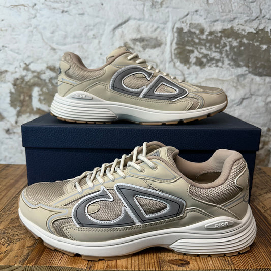 Dior B30 Grey Beige White Sneaker Sz 13 (46)