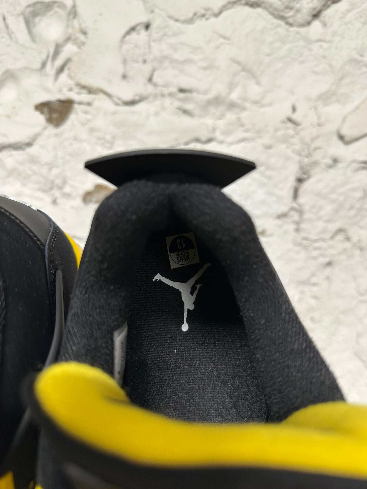 Air Jordan 4 Thunder Sz 13 DS