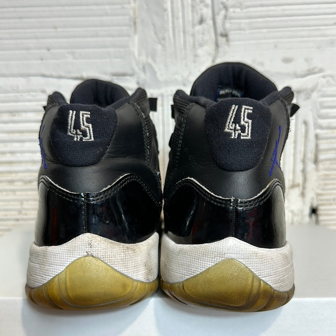 Air Jordan 11 Space Jam Sz 7Y