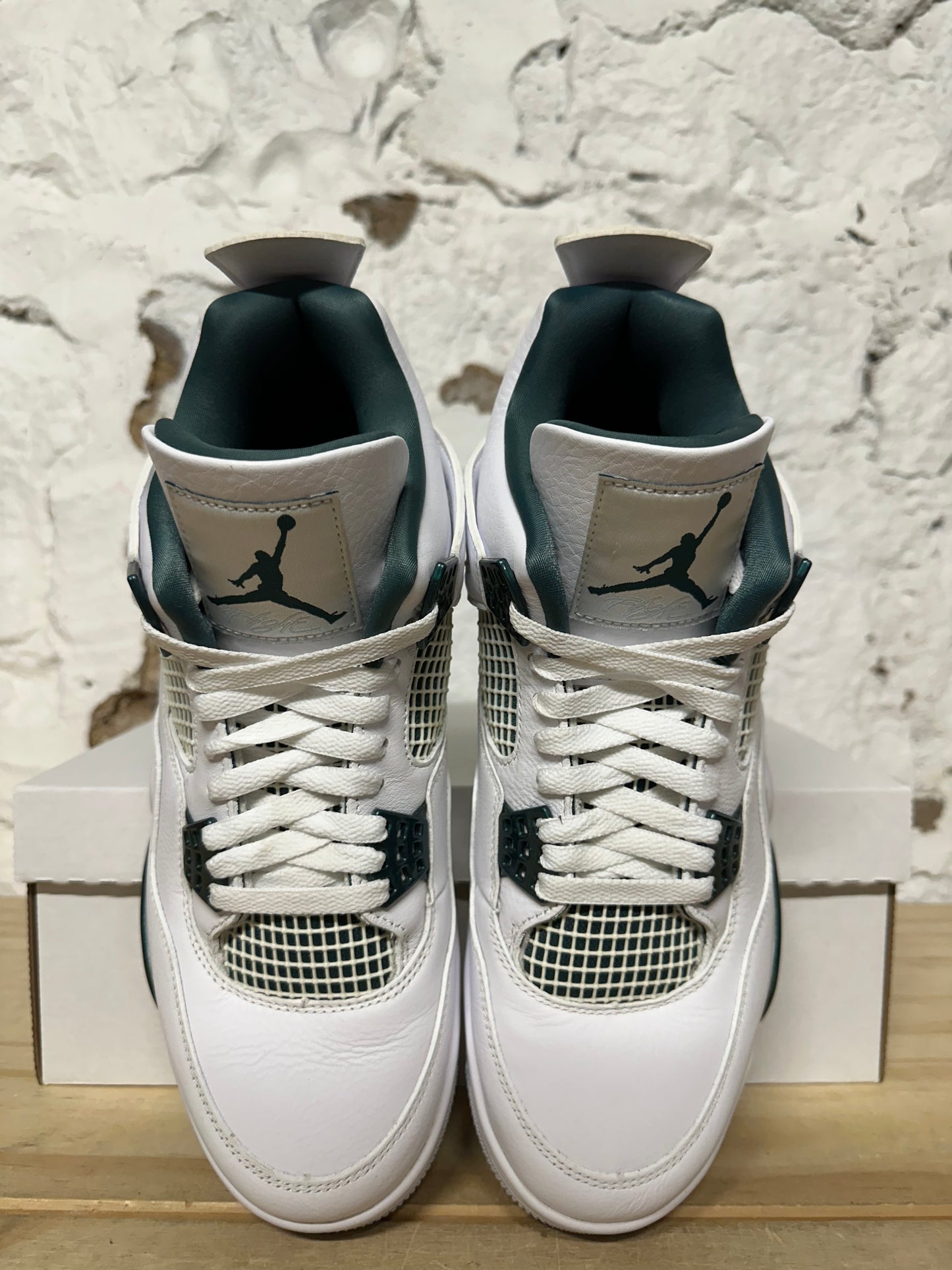 Air Jordan 4 Oxidized Green Sz 10.5
