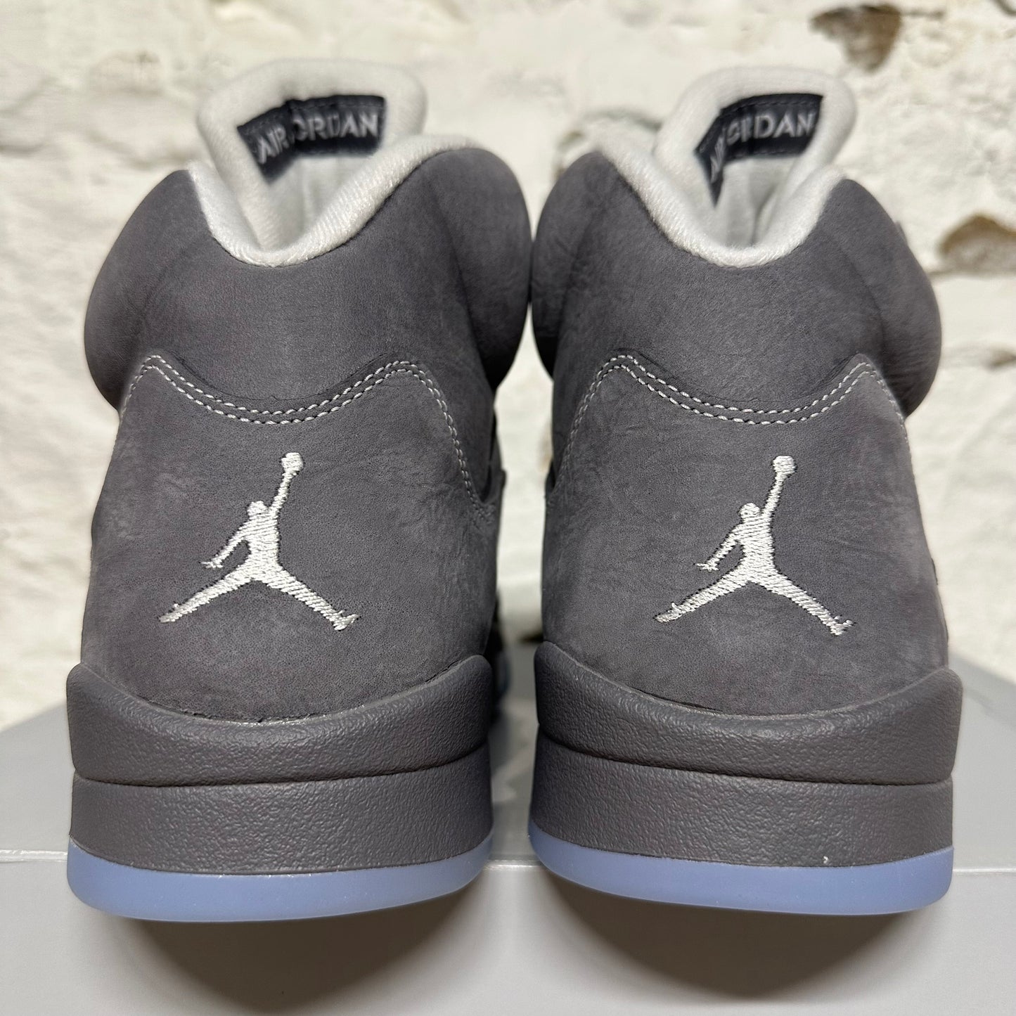 Air Jordan 5 Wolf Grey Sz 14 DS