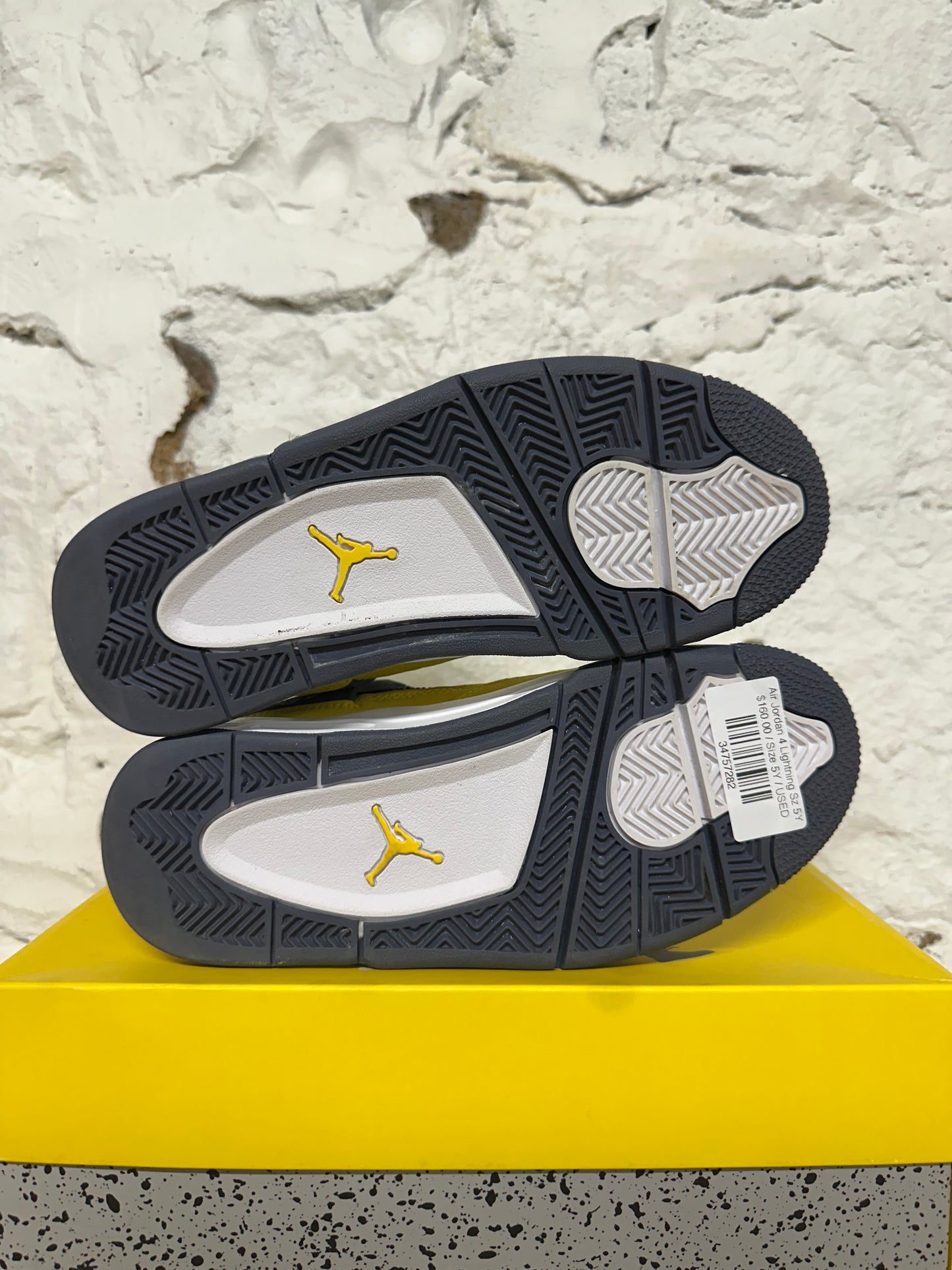 Air Jordan 4 Lightning Sz 5Y