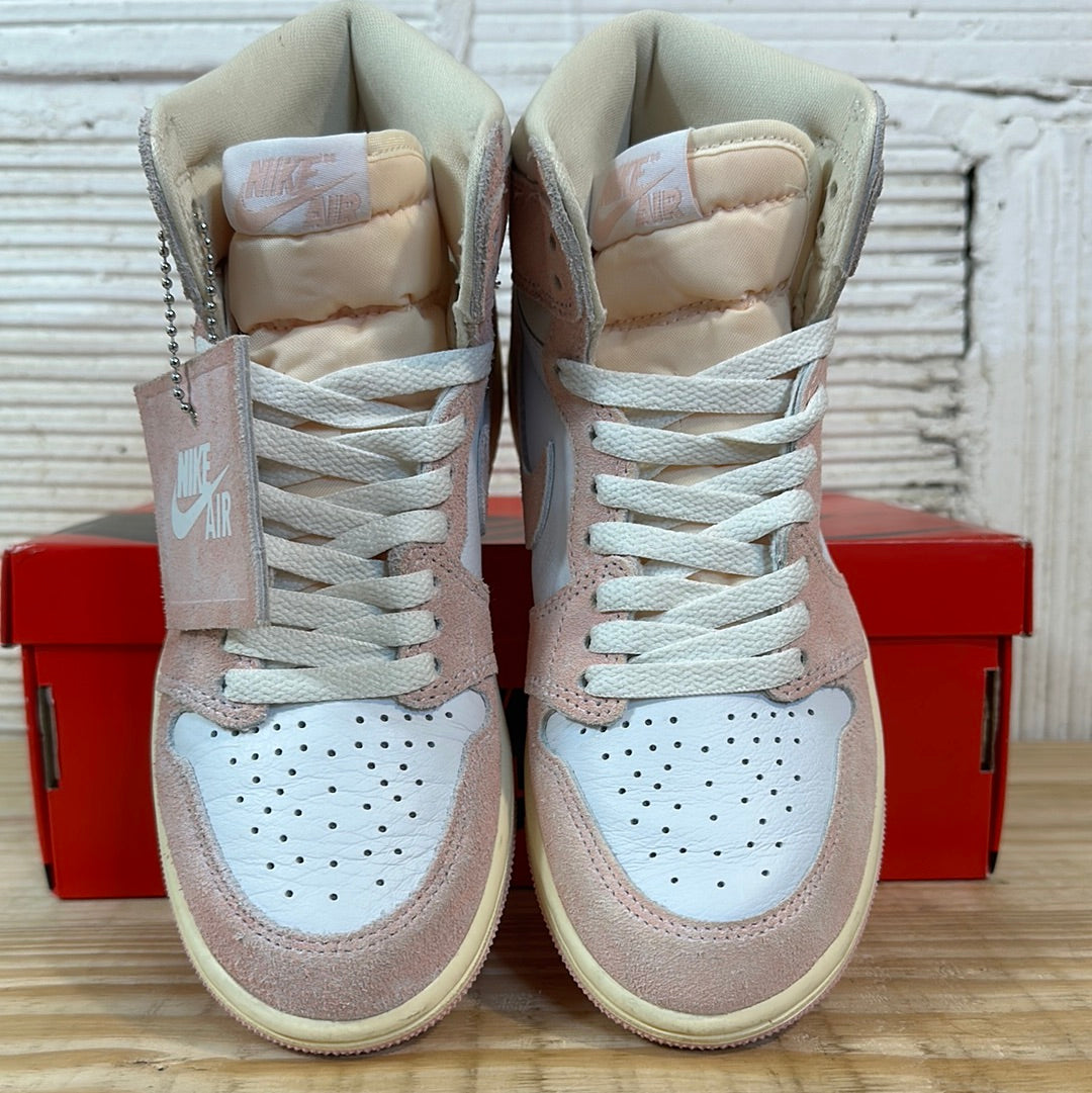 Air Jordan 1 High Washed Pink Sz 4(5.5W)