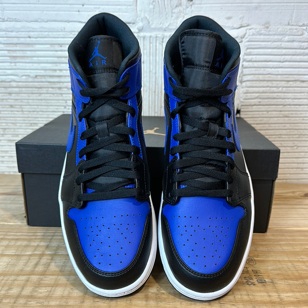 Air Jordan 1 Mid Hyper Royal Sz 12 DS