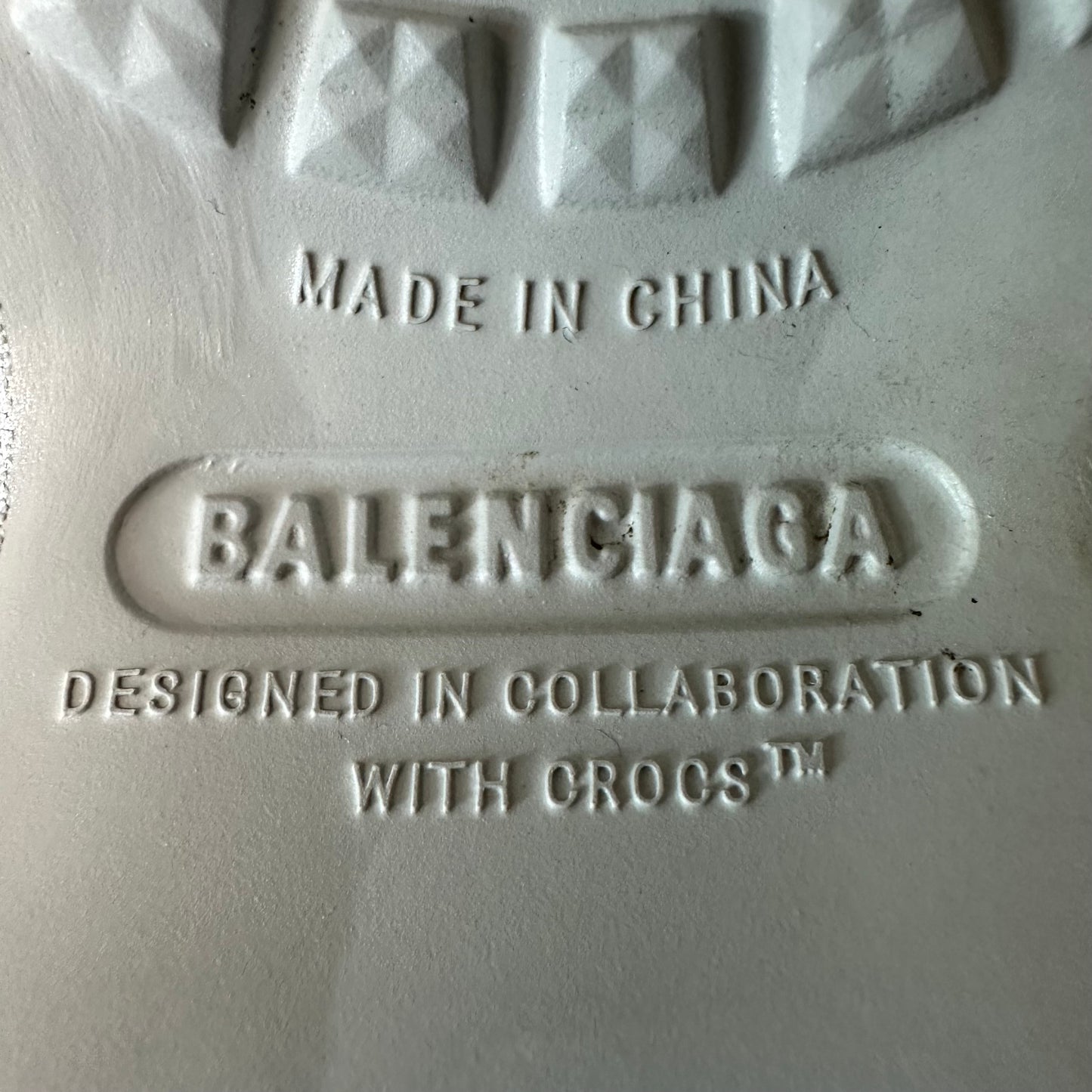 Balenciaga Platform Jibbitz Croc Mule Sz 6 (38)