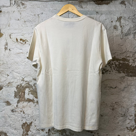 Gucci Green Red Flash Logo T-shirt White Sz XS