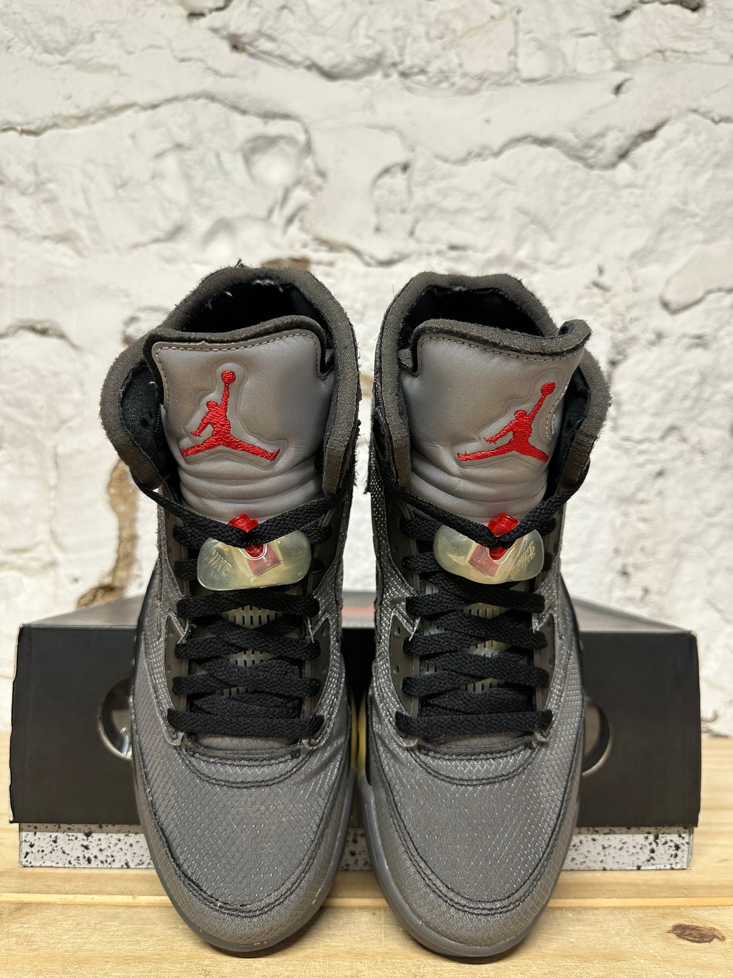 Air Jordan 5 Off-White Muslin Sz 10.5