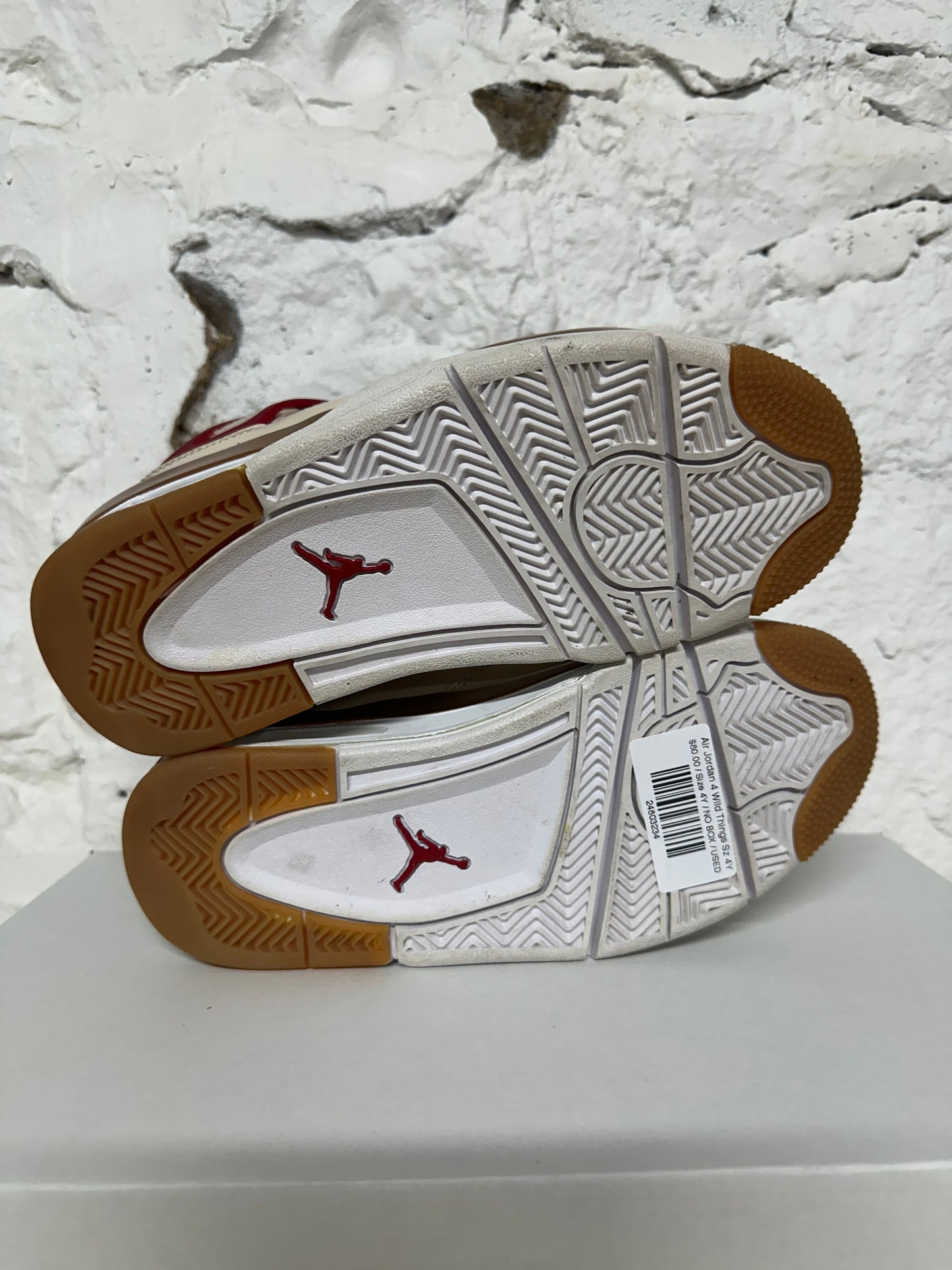 Air Jordan 4 Wild Things Sz 4Y