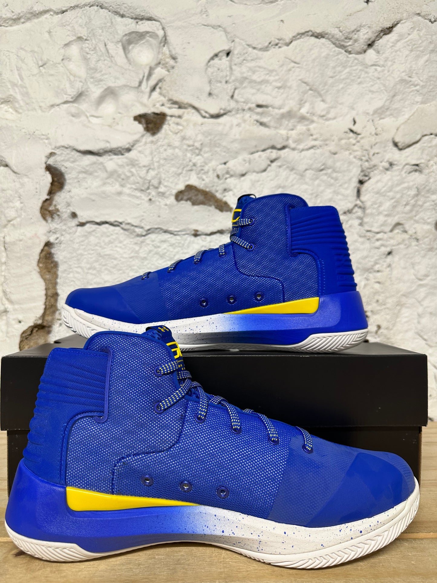 Under Armour Curry 3 Dub Nation Sz 10 DS