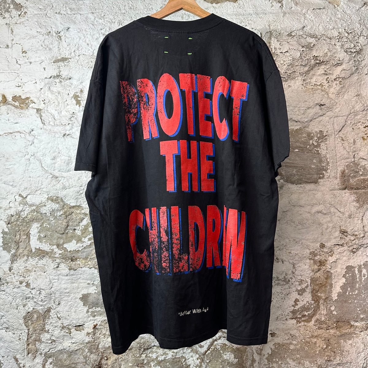 Better With Age Elian Black T-Shirt Sz XXL