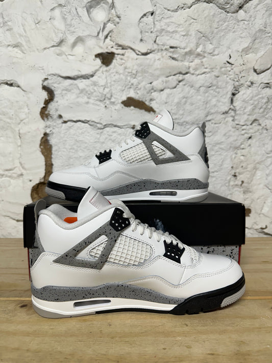 Air Jordan 4 White Cement Sz 8.5 DS