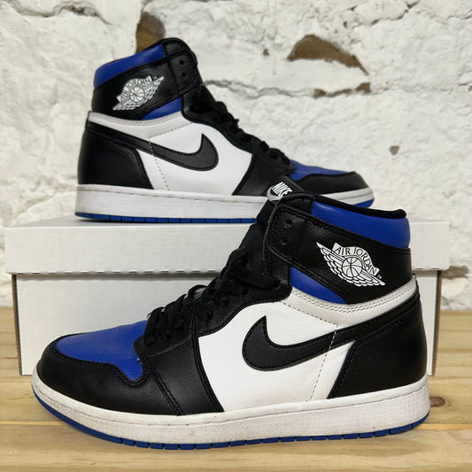 Air Jordan 1 High Royal Toe Sz 8.5
