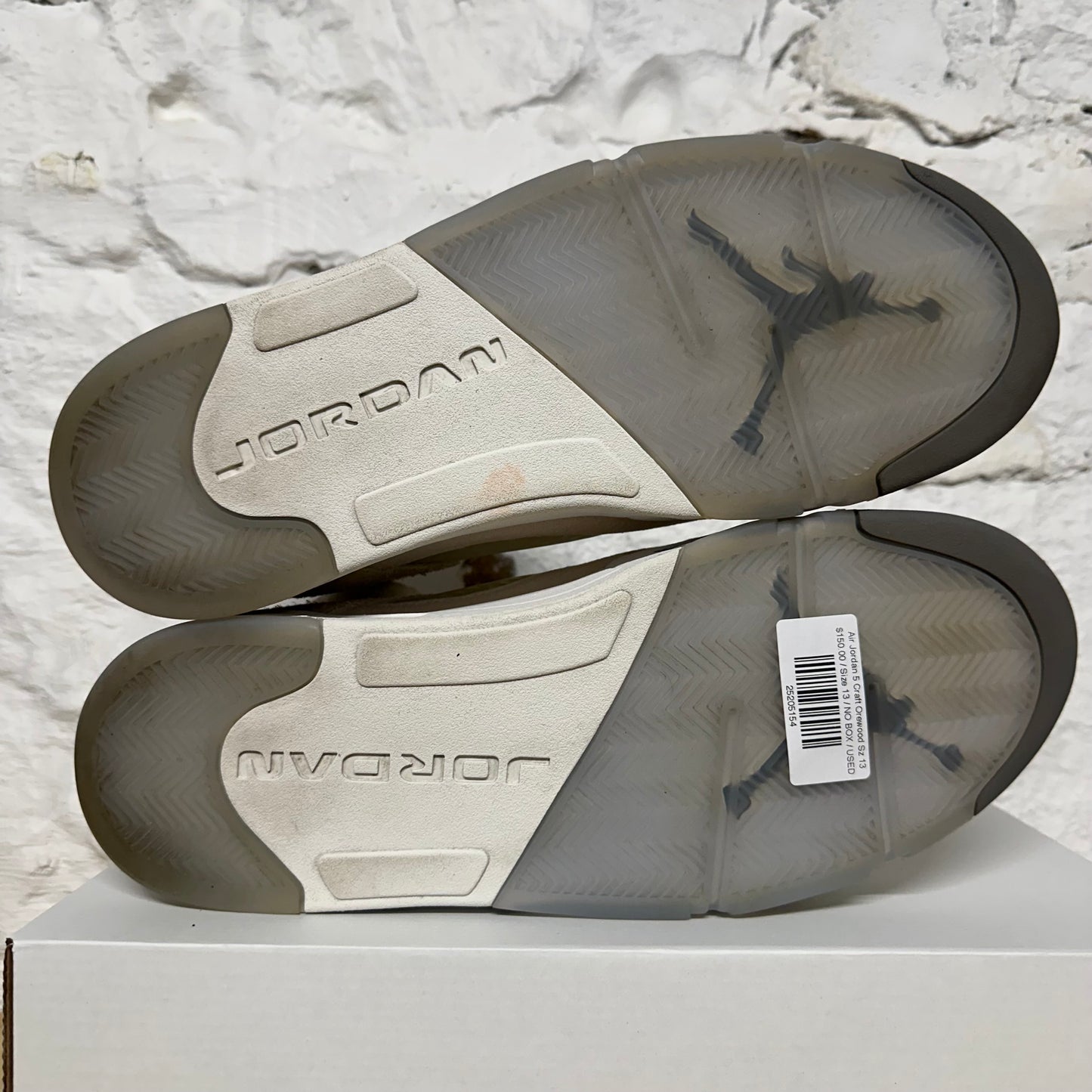 Air Jordan 5 Craft Orewood Sz 13