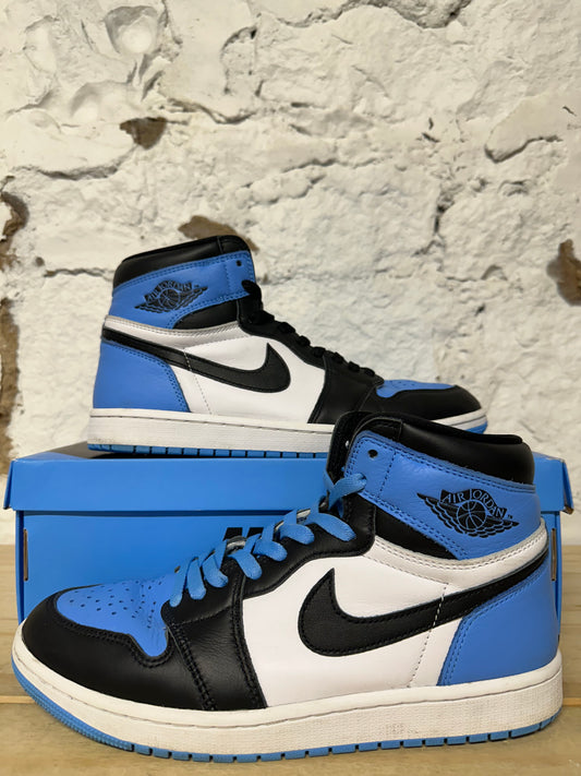 Air Jordan 1 High UNC Toe Sz 9.5