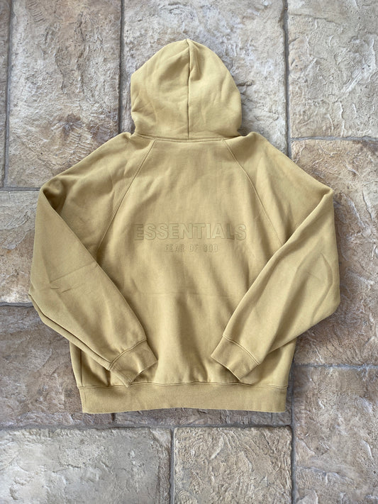 Fear of God Essentials Amber Hoodie Sz M