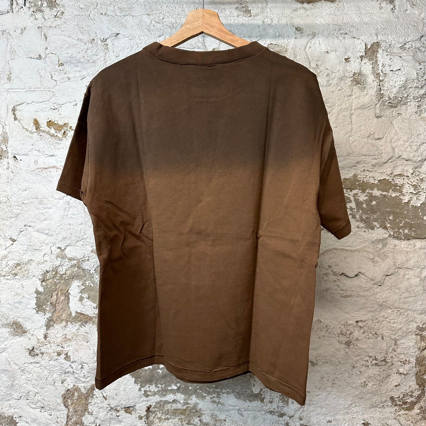 Saint Vanity Dirty Griffin Brown T-shirt