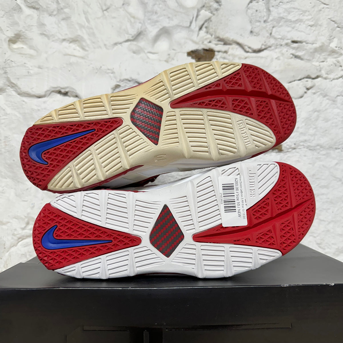 Nike LeBron Zoom 3 All-Star Sz 10 DS