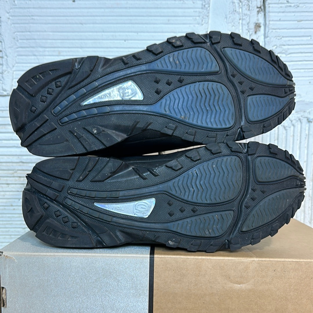Nike Hot Step Air Terra Drake Nocta Triple Black Sz 8.5