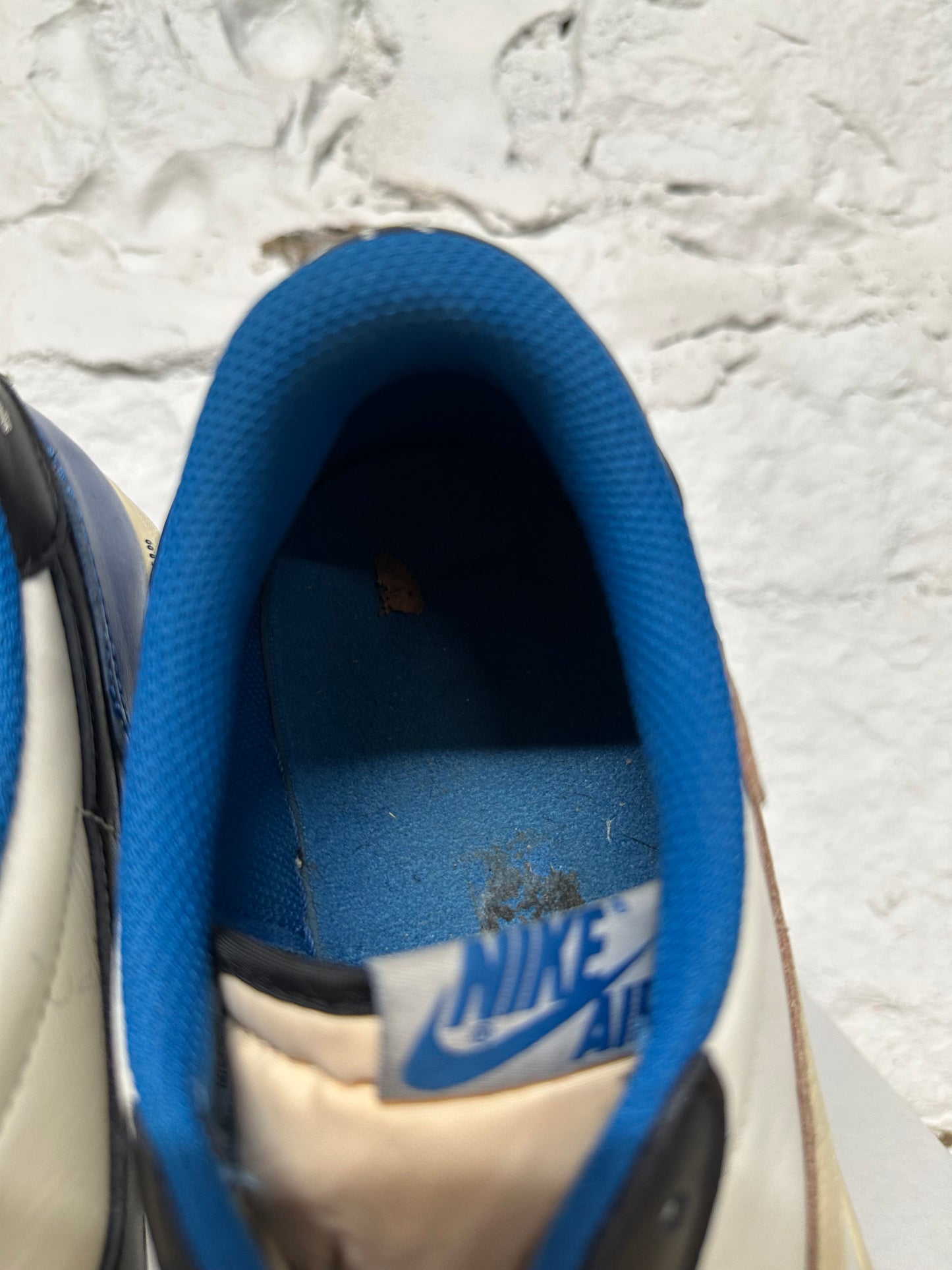 Air Jordan 1 Low Travis Scott Fragment Sz 13