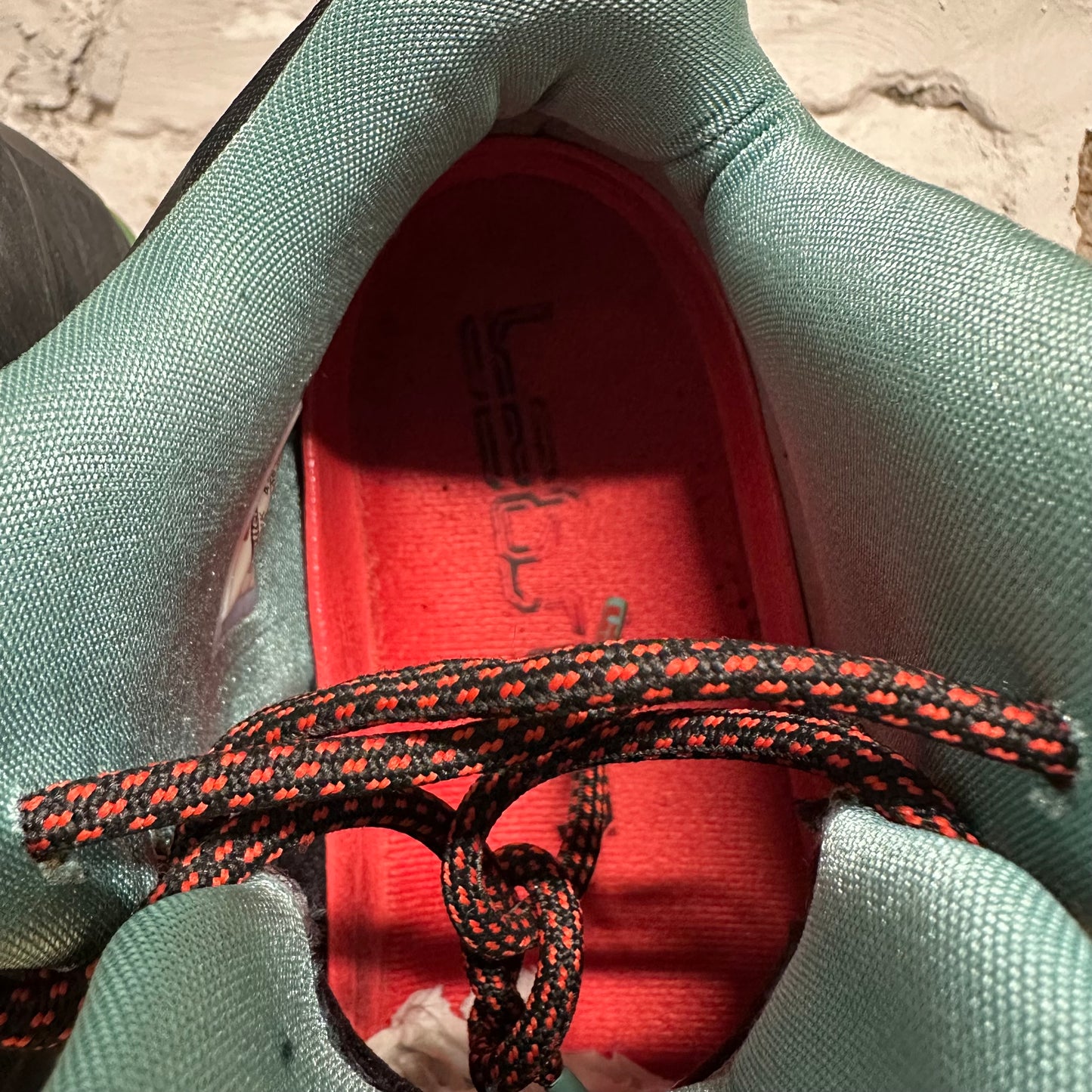 Nike LeBron 11 Diffused Jade Sz 13