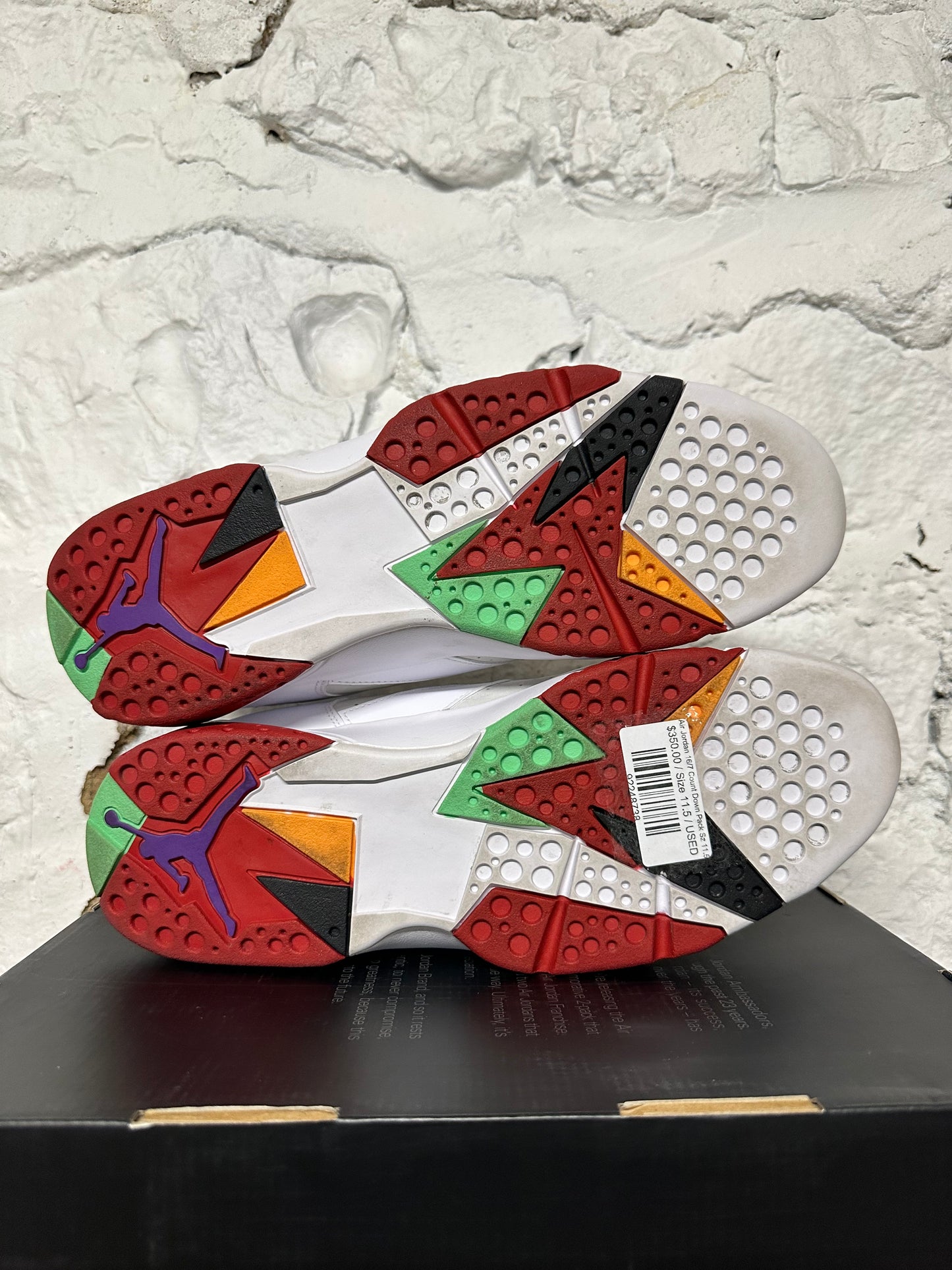 Air Jordan 16/7 Count Down Pack Sz 11.5