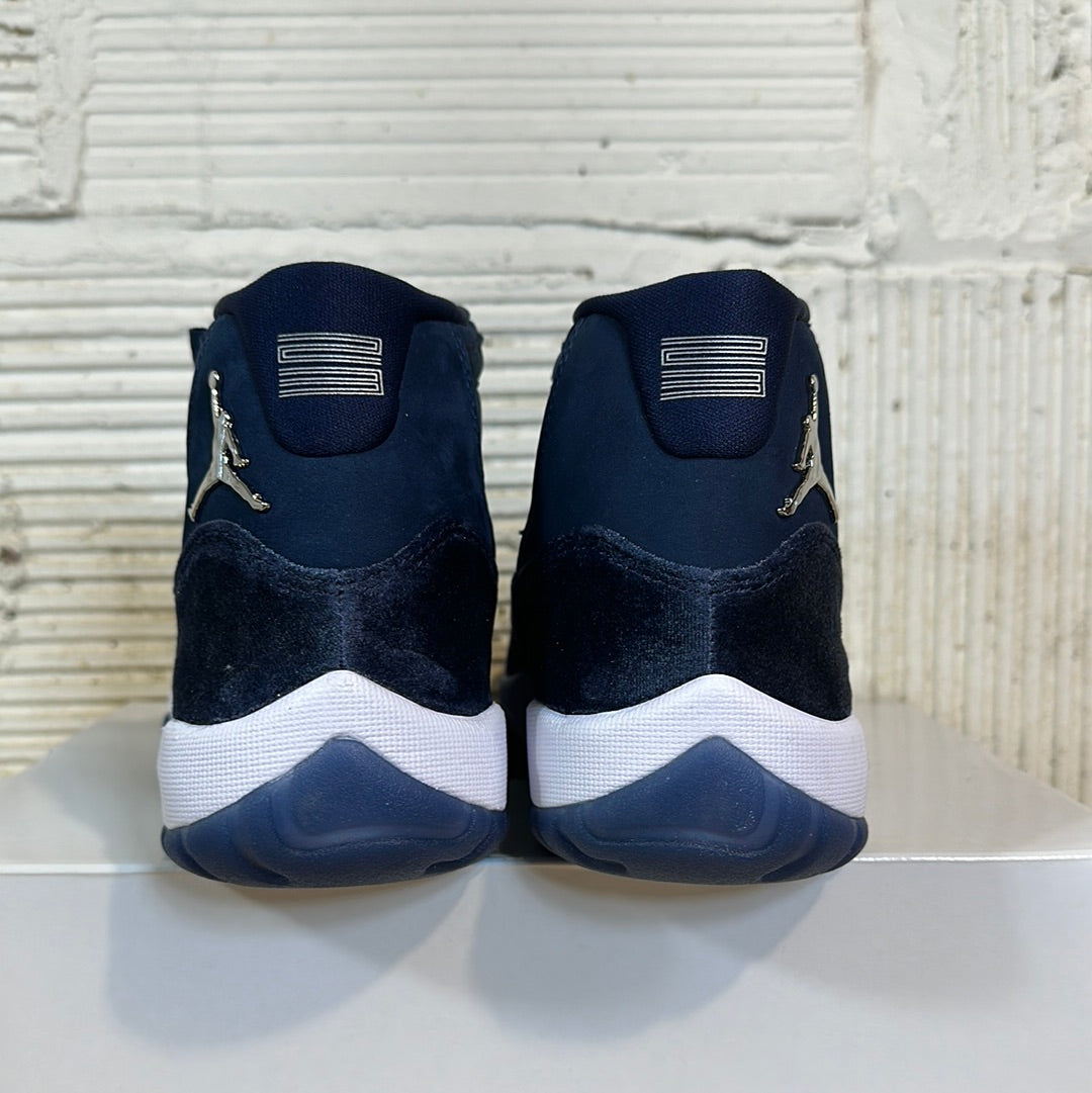 Air Jordan 11 High Midnight Navy Sz 4.5(6W) DS