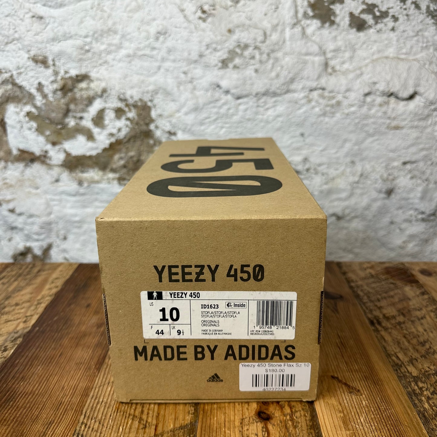 Yeezy 450 Stone Flax Sz 10