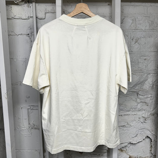 Rhude St Barths Cream T-Shirt Sz S