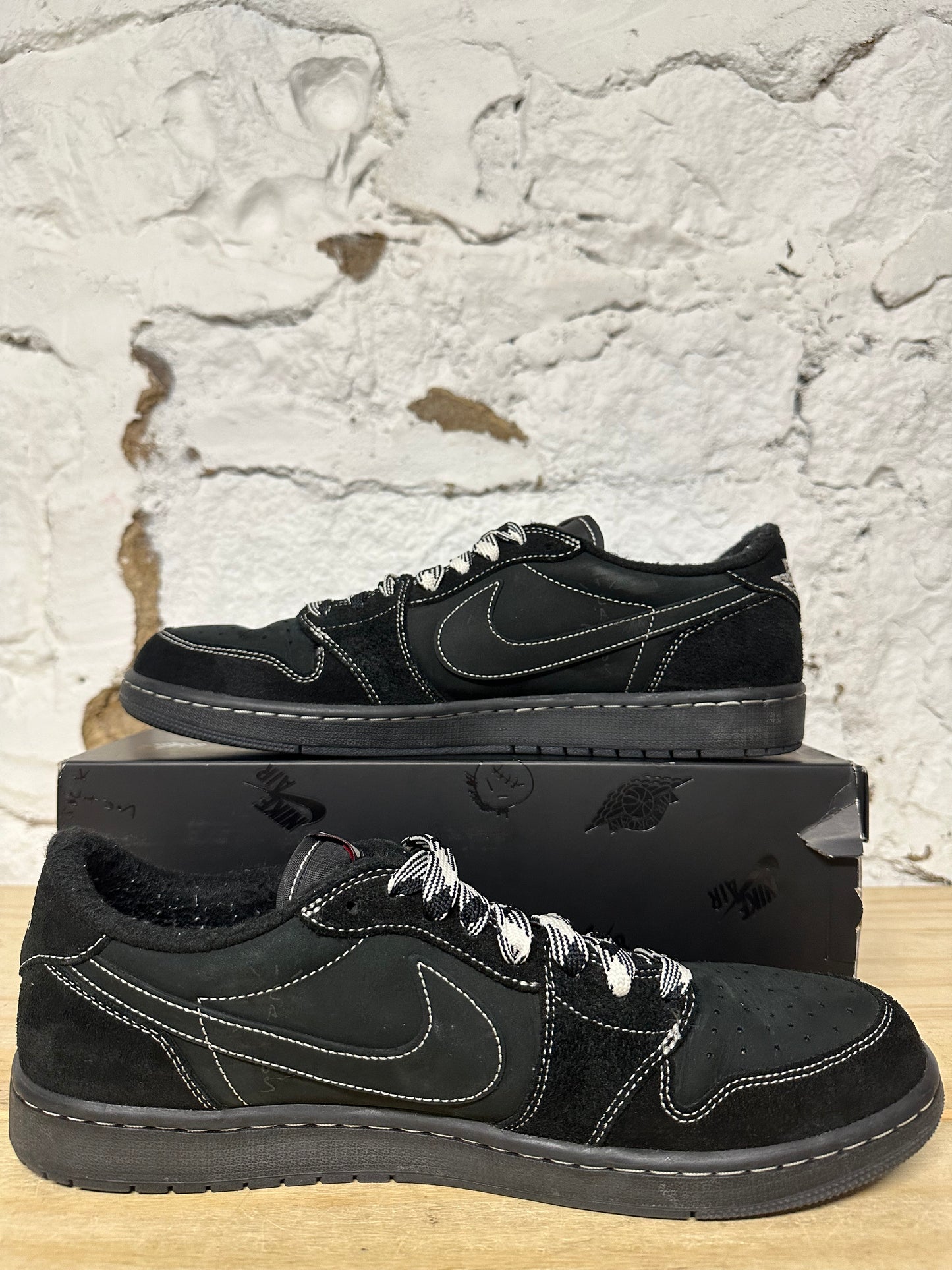 Air Jordan 1 Low Travis Scott Phantom Sz 13