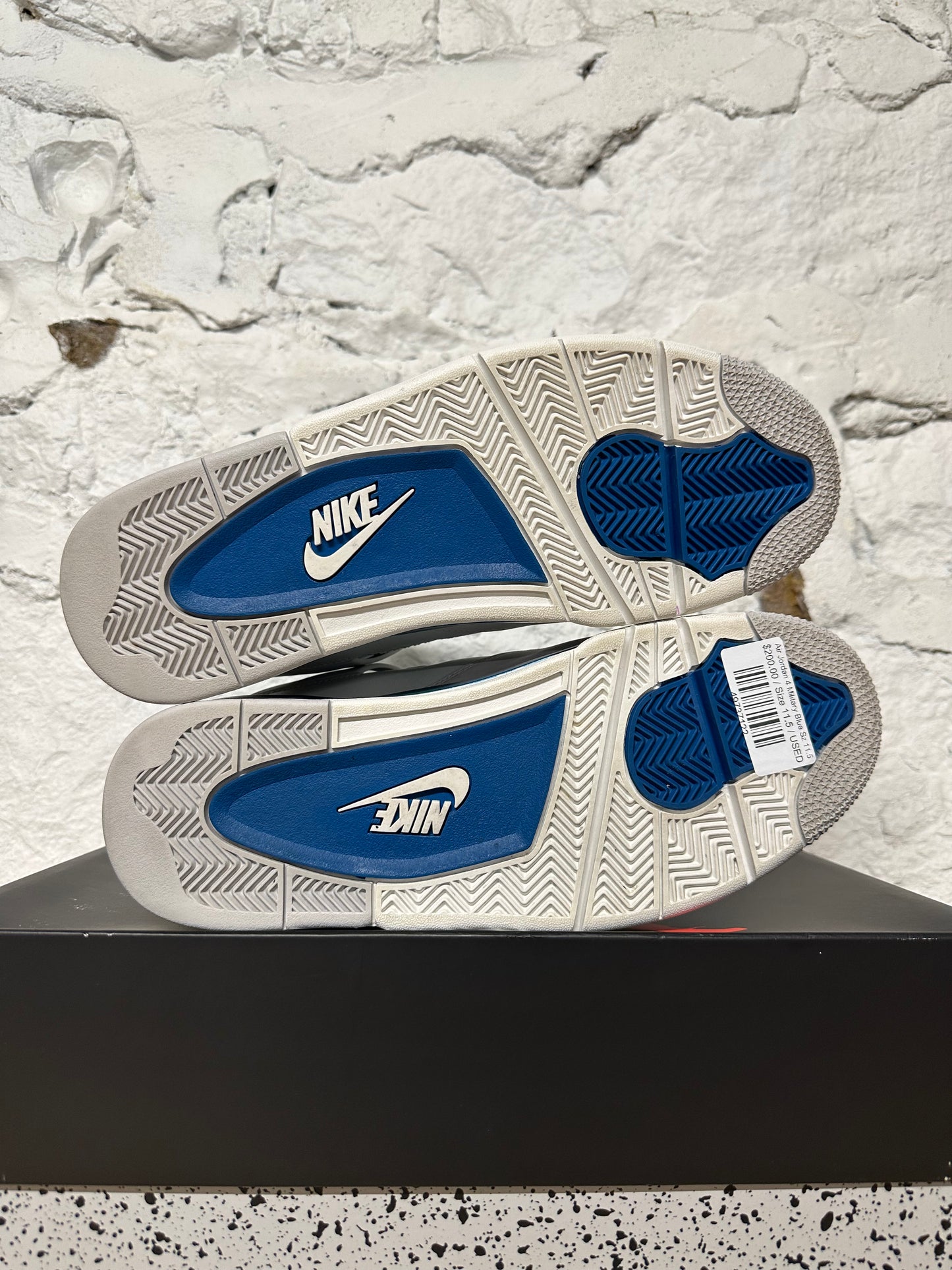 Air Jordan 4 Military Blue Sz 11.5