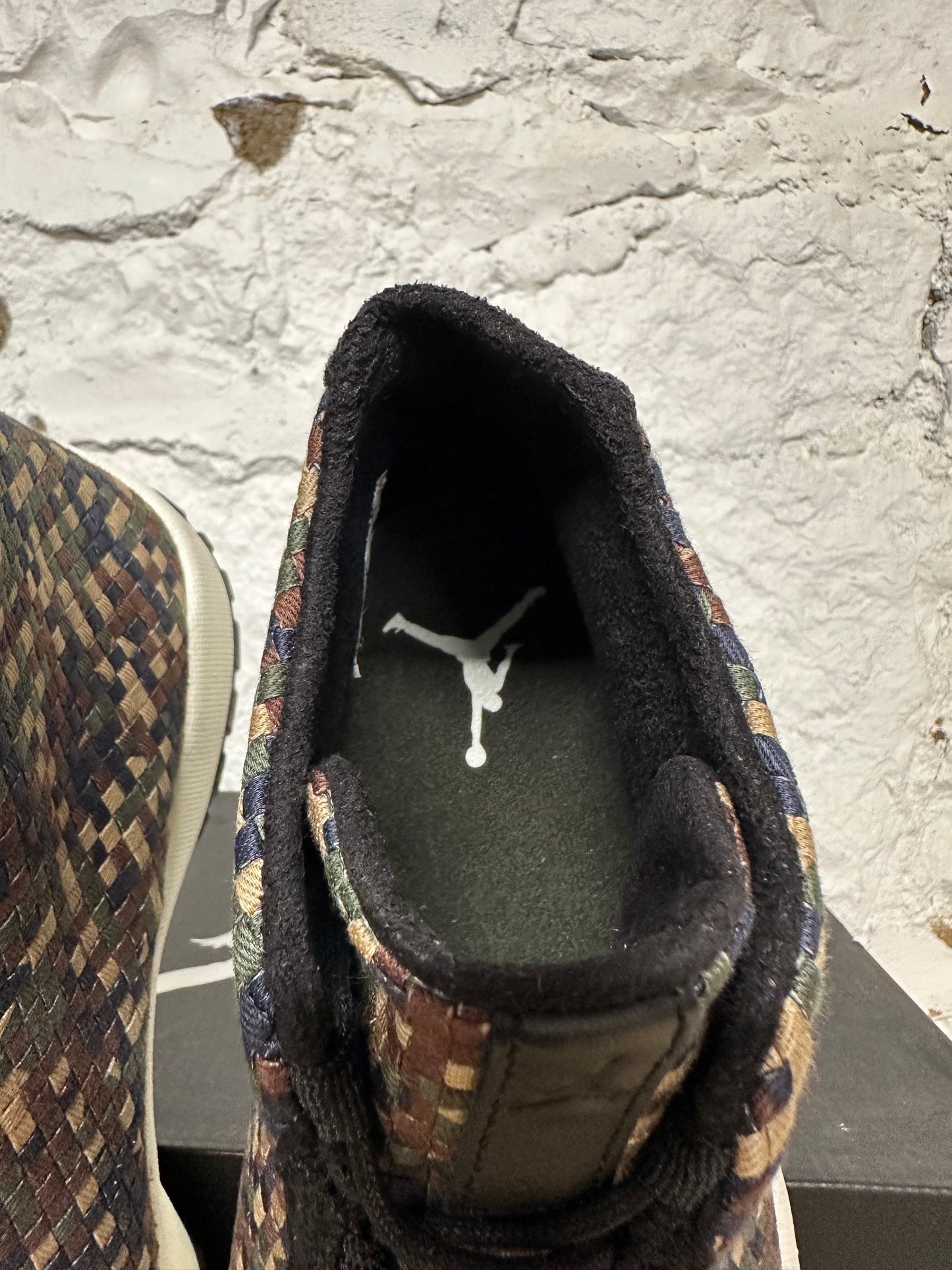 Air Jordan Future Dark Army Camo Sz 9.5 DS