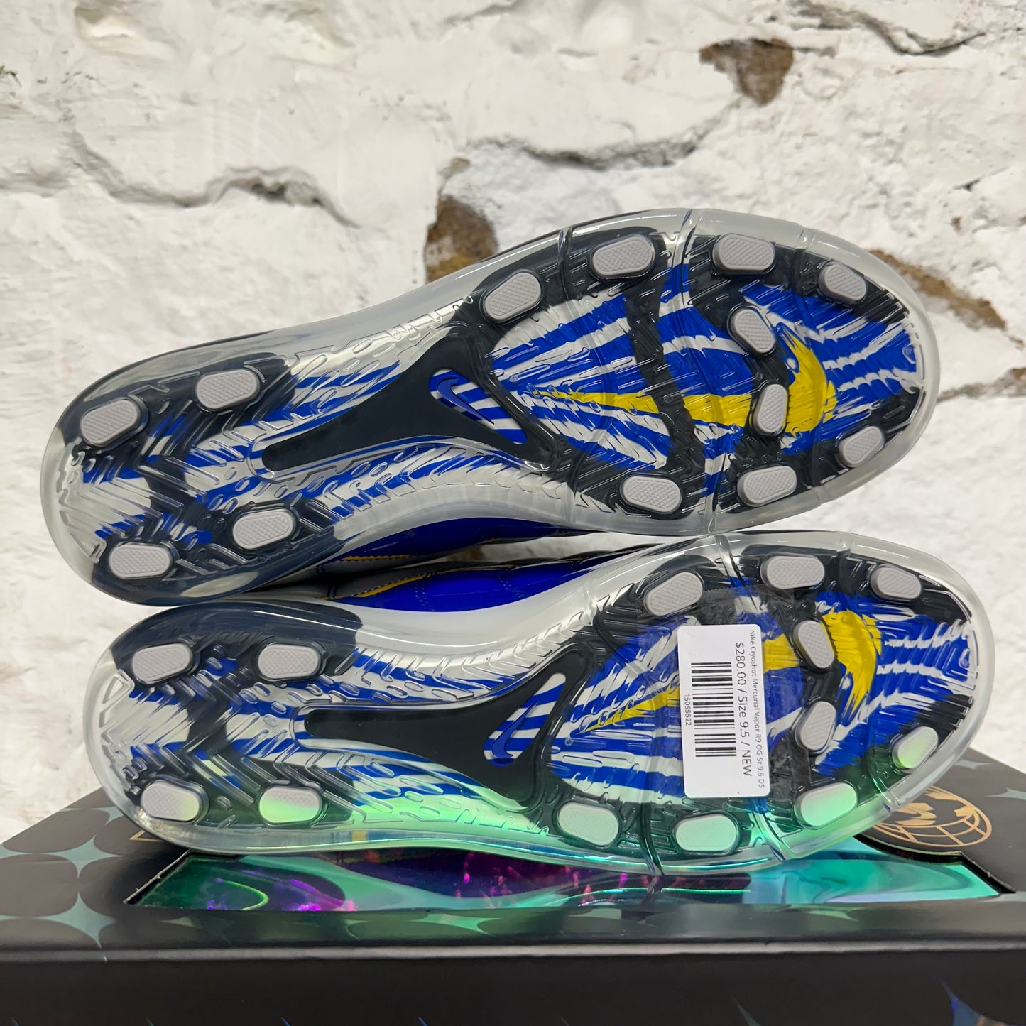 Nike Cryoshot Mercurial Vapor R9 OG Sz 9.5 DS