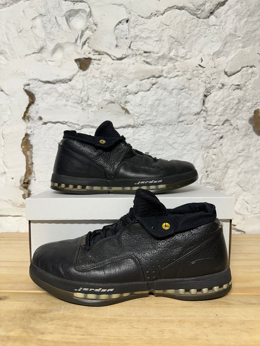 Air Jordan 16 Low Black Chrome (2001) Sz 10.5