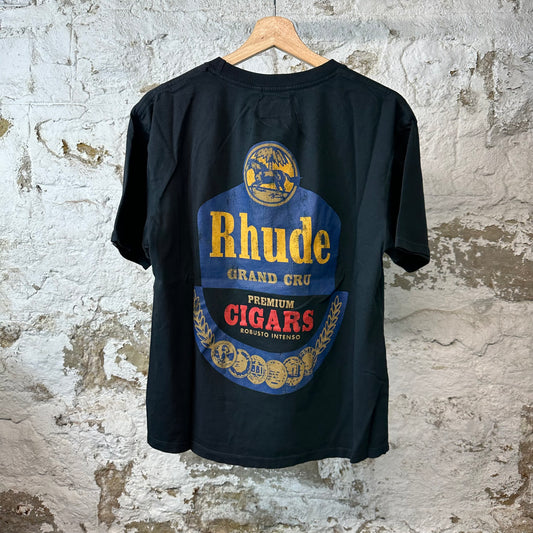 Rhude Grand Cru Black T-shirt