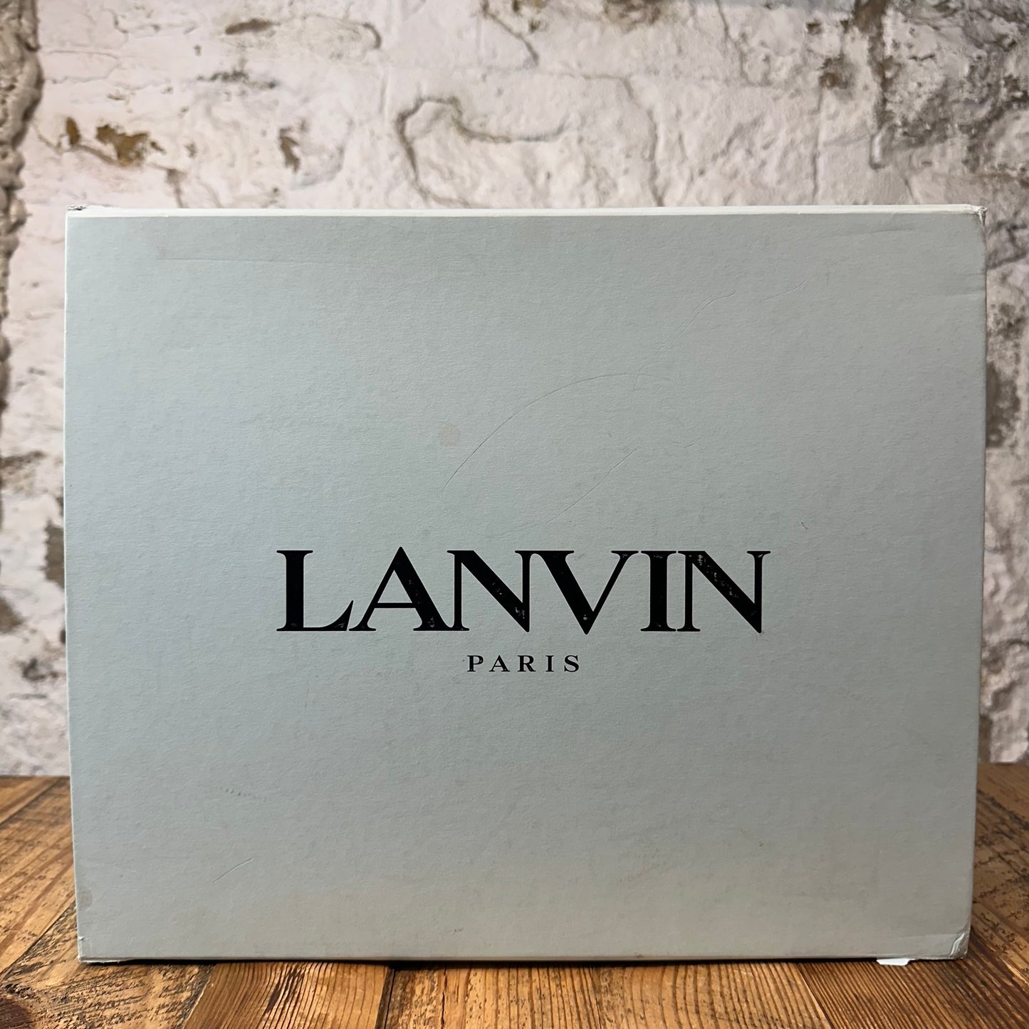 Lanvin Curb Black White Lace Pink Sneaker Sz 10 (43)