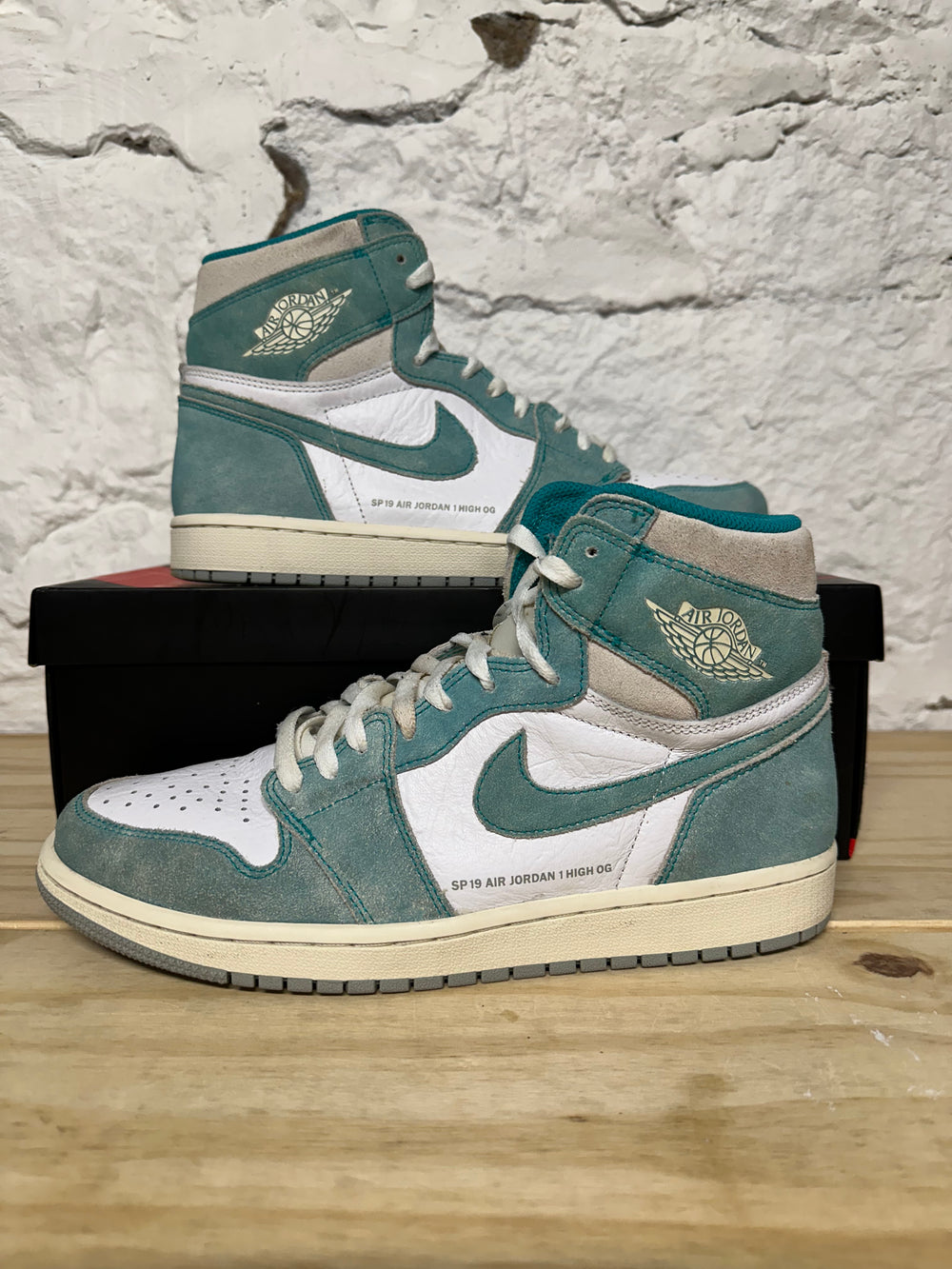 Air Jordan 1 High Turbo Green Sz 10