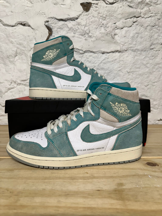 Air Jordan 1 High Turbo Green Sz 10