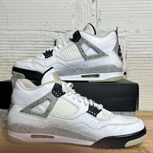 Air Jordan 4 White Cement (2016) Sz 11