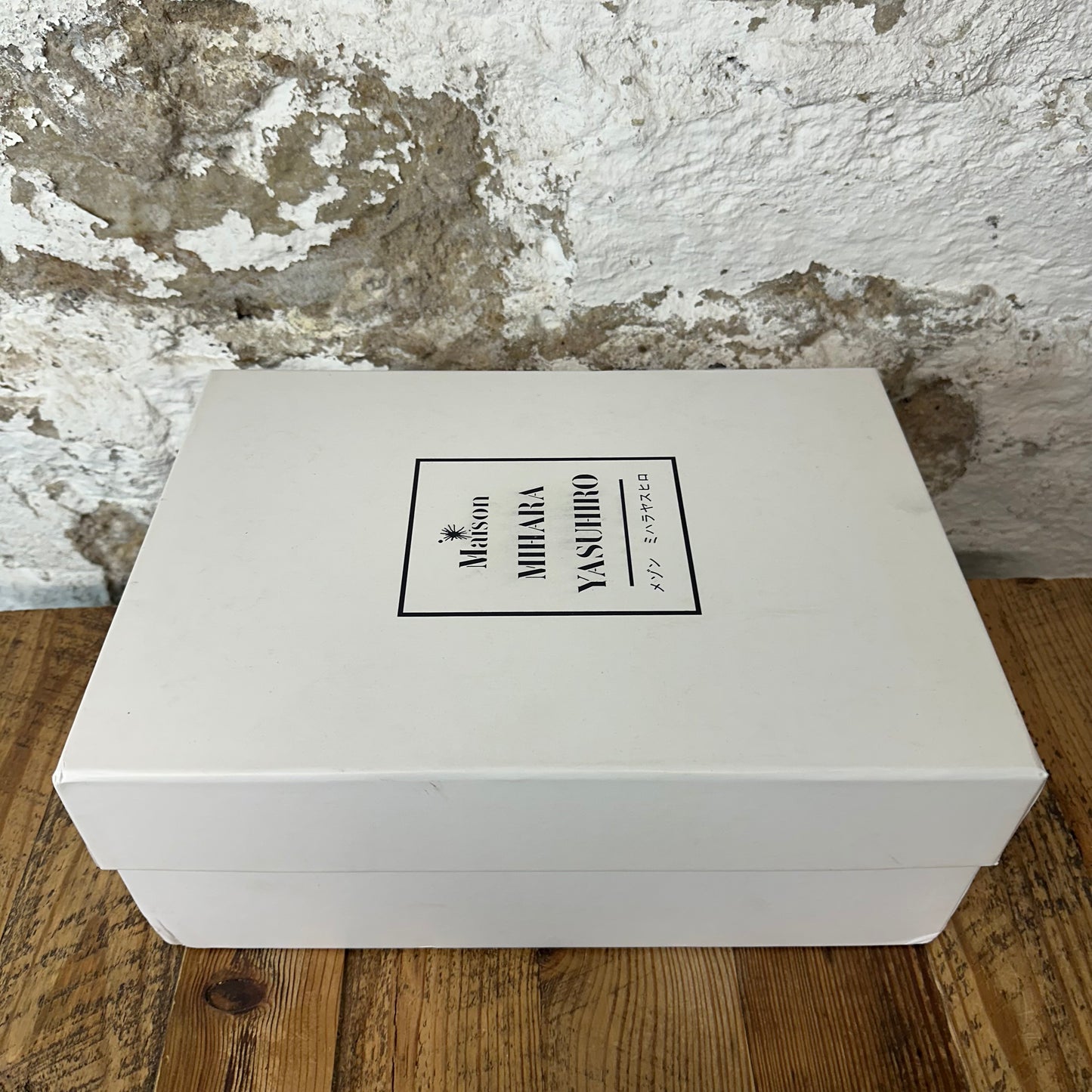 Maison Mihara Triple White Hank Sneaker Sz 12 (45) DS