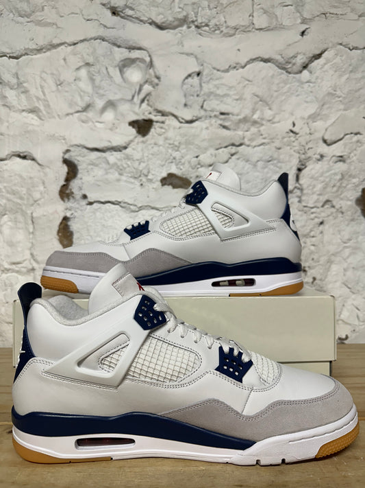 Air Jordan 4 SB Navy Sz 14 DS