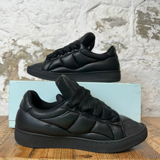 Lanvin Curb Triple Black XL Sneaker Sz 9 (42)