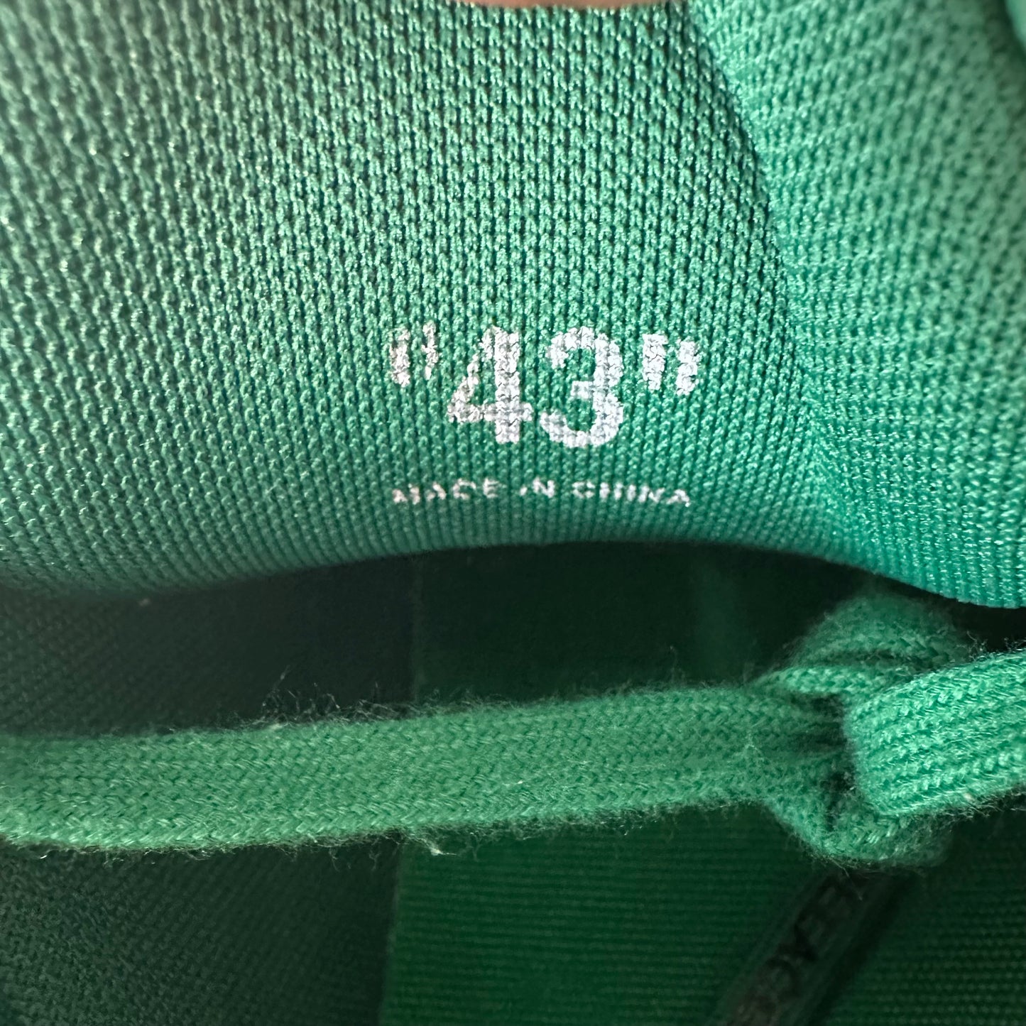 Off-White Out Of Office Green White Sneaker Sz 10 (43)