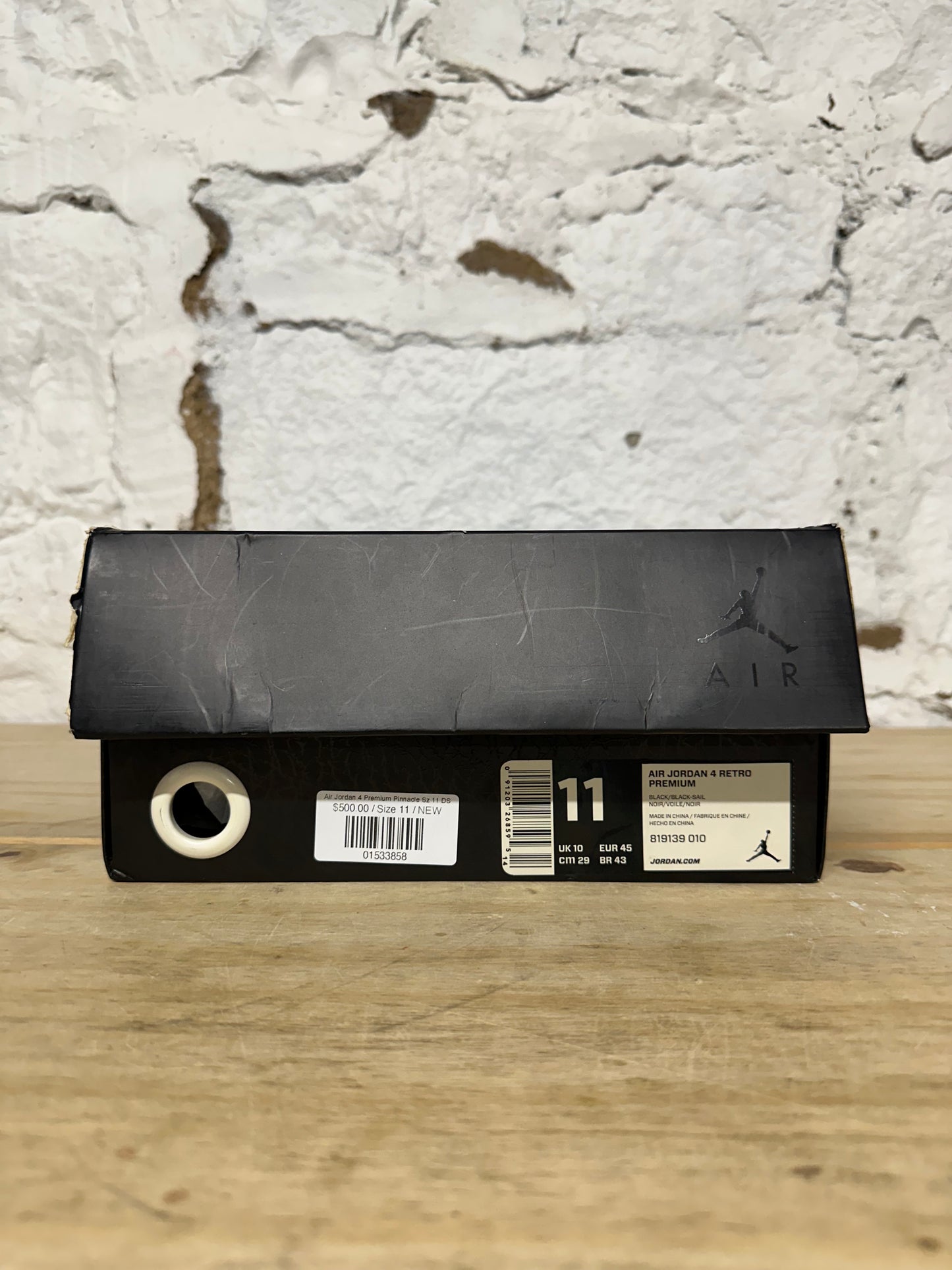Air Jordan 4 Premium Pinnacle Sz 11 DS