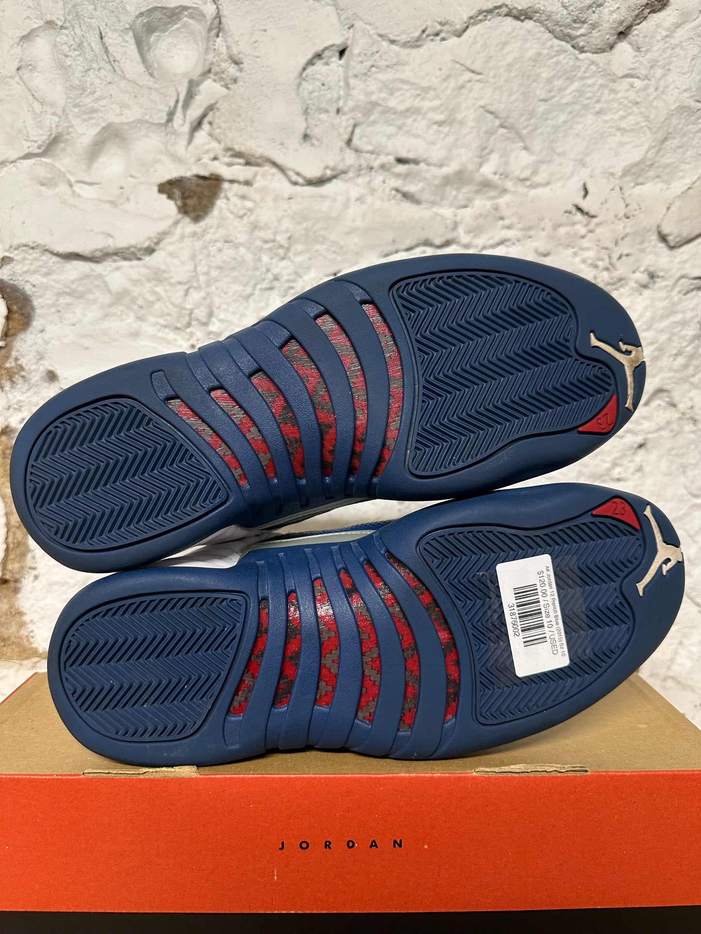 Air Jordan 12 French Blue (2015) Sz 10