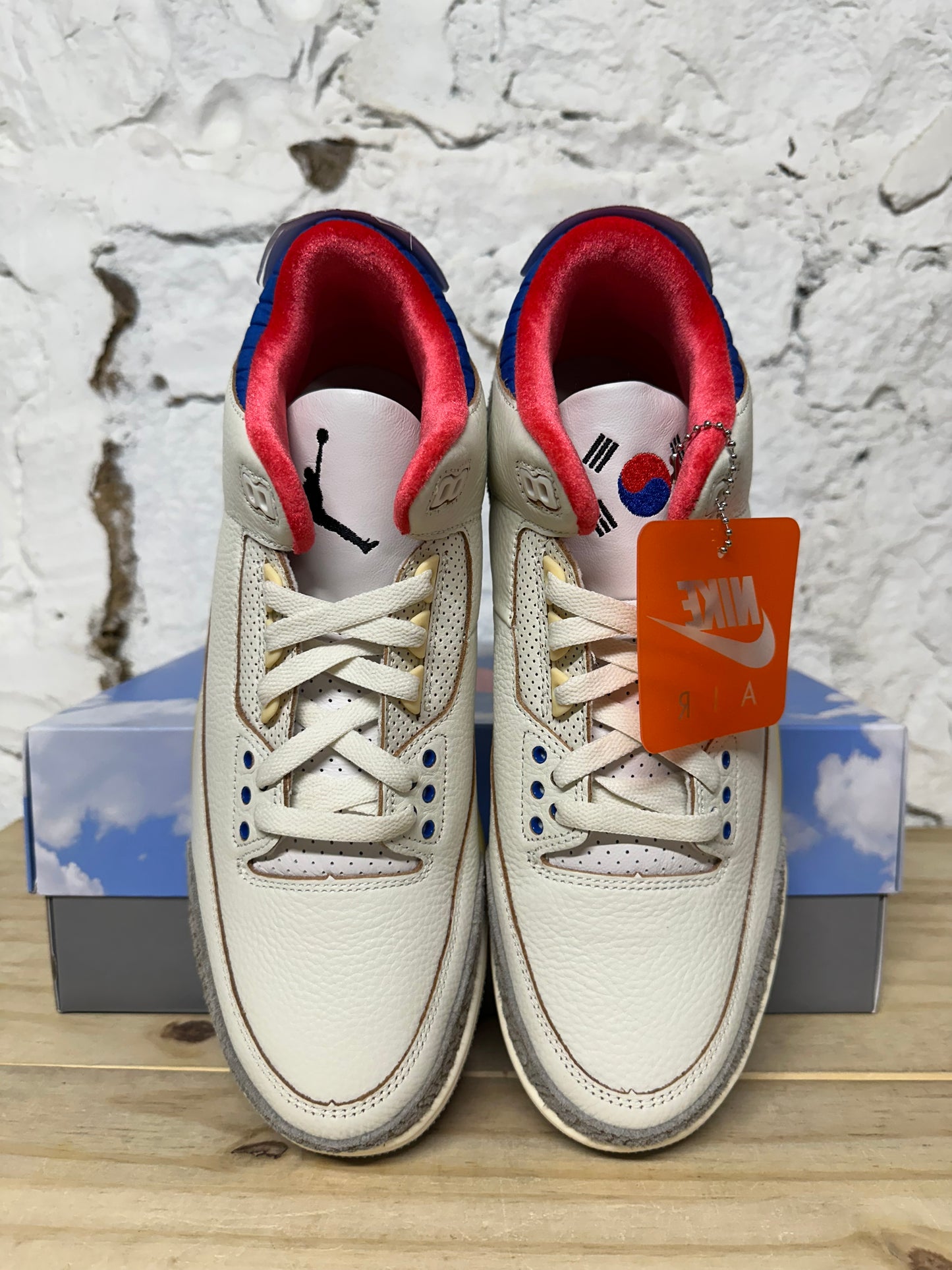 Air Jordan 3 Seoul 2.0 Sz 11 DS