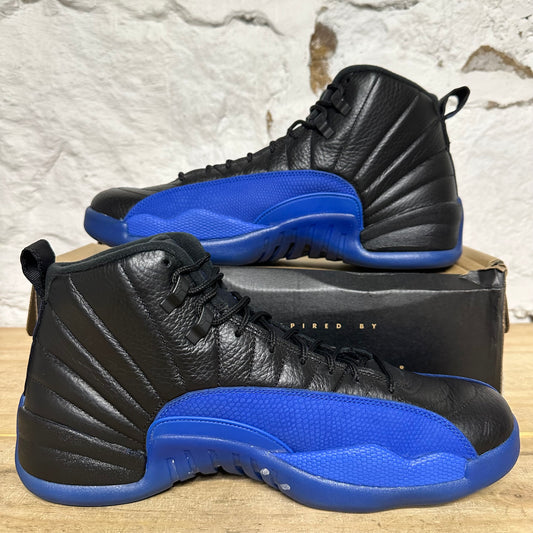 Air Jordan 12 Black Game Royal Sz 13
