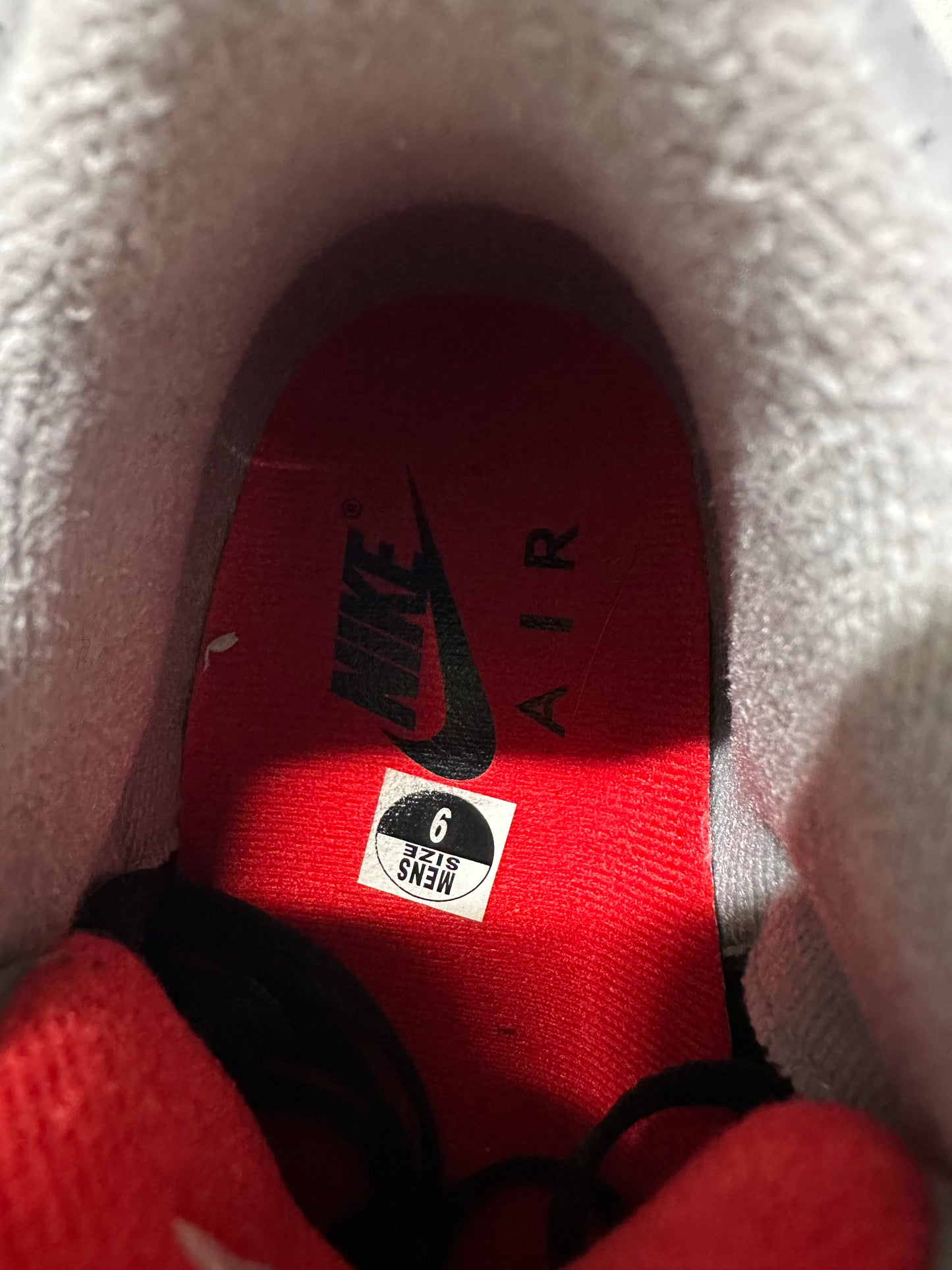 Air Jordan 3 Black Cement Sz 9