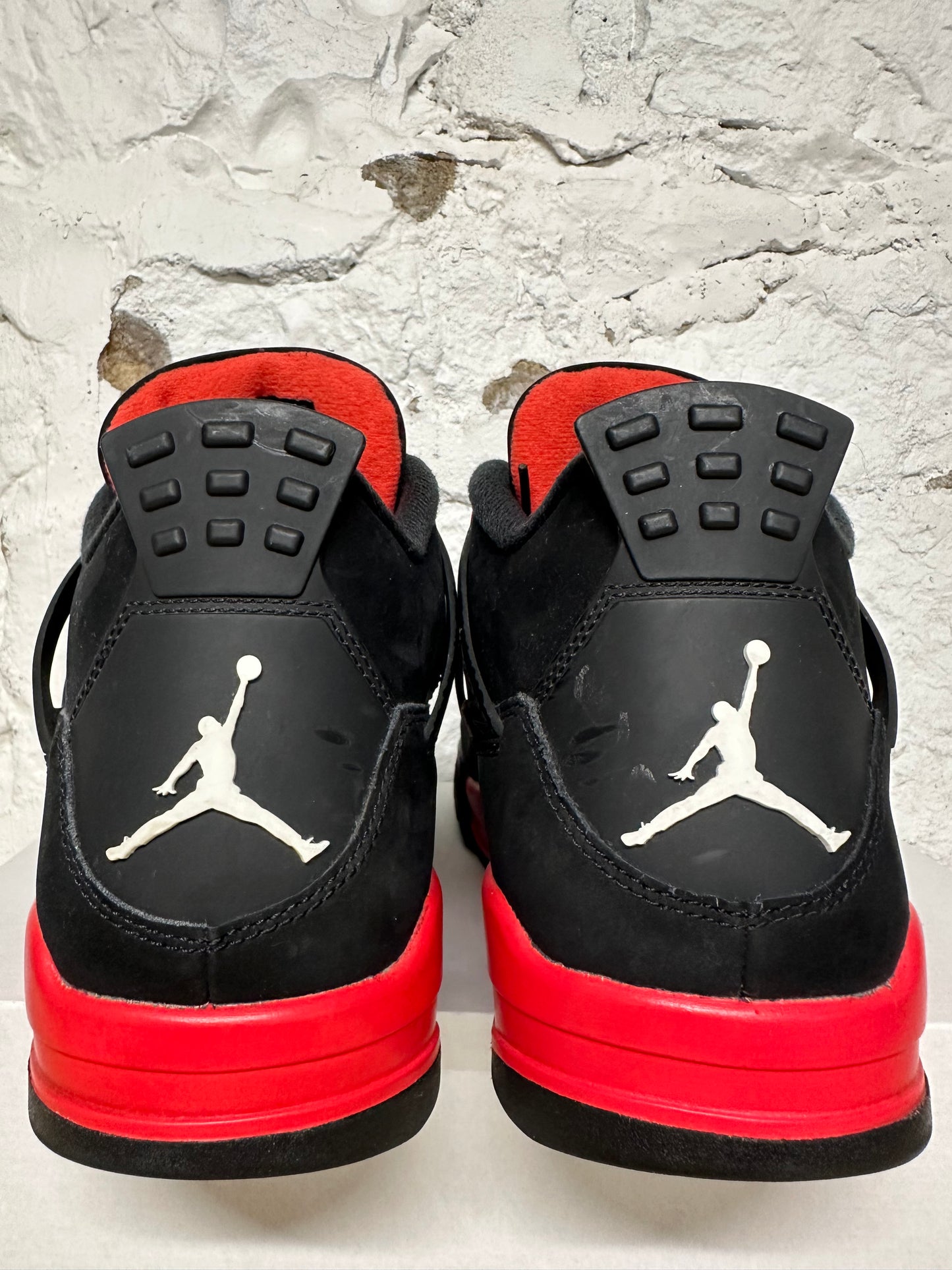 Air Jordan 4 Red Thunder Sz 12