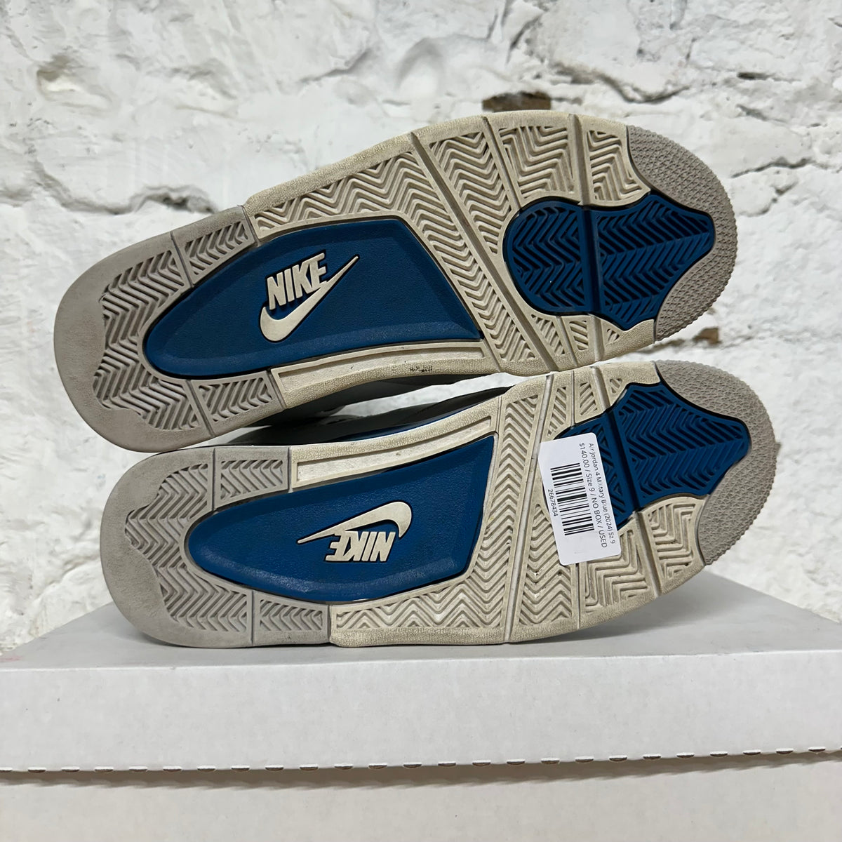 Air Jordan 4 Military Blue (2024) Sz 9