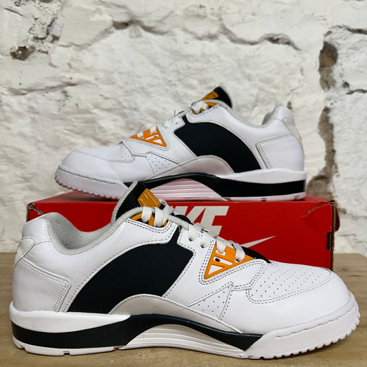 Nike Air Cross Trainer 3 Low White University Gold Sz 11.5